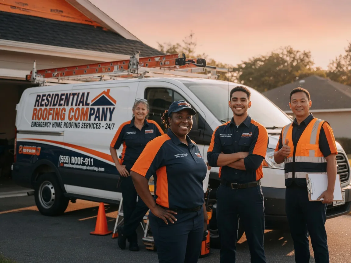 Emergency Roof Repair company in Henderson, AR